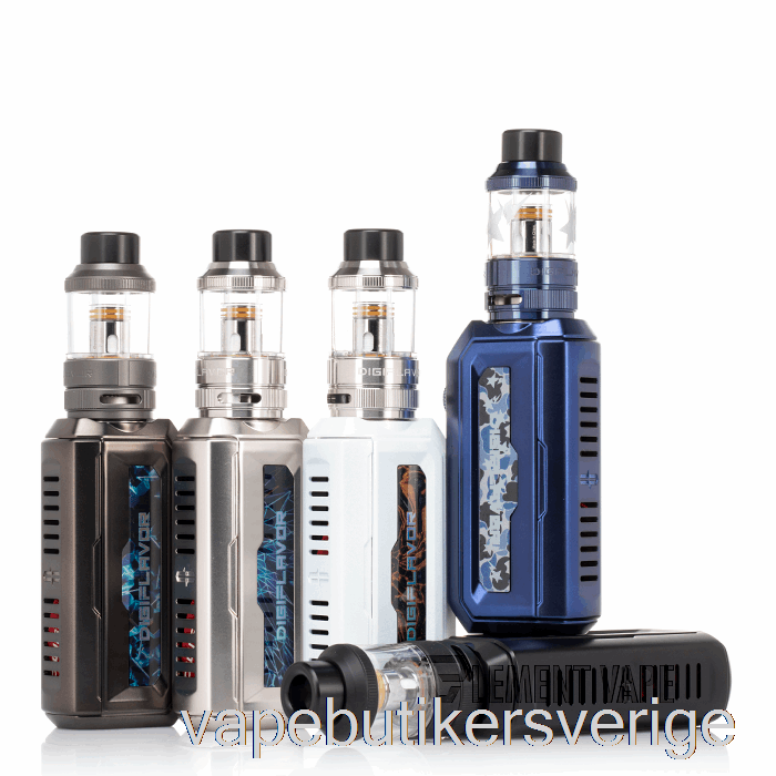 Vape Sverige Digiflavor Xp 77w Startkit Lavendel